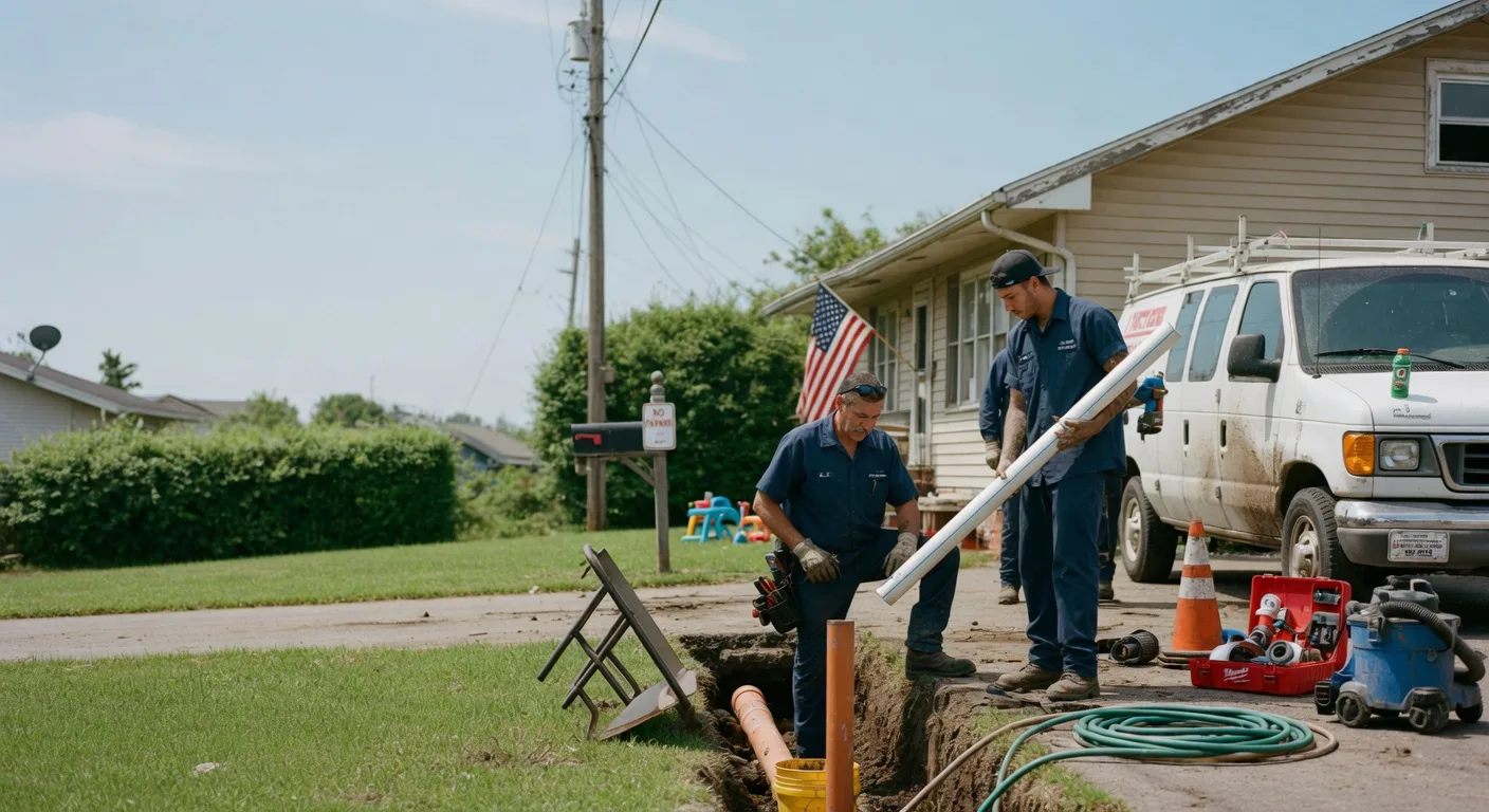 Drain Cleaning in Hundred, WV near me
